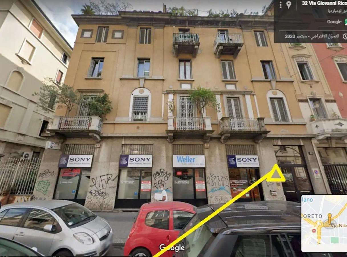 Private Room In A Quiet Apartment In The City Center Milan Exterior photo